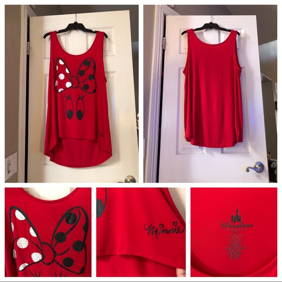 Disney Tops - New Disney Minnie Mouse Tank Top